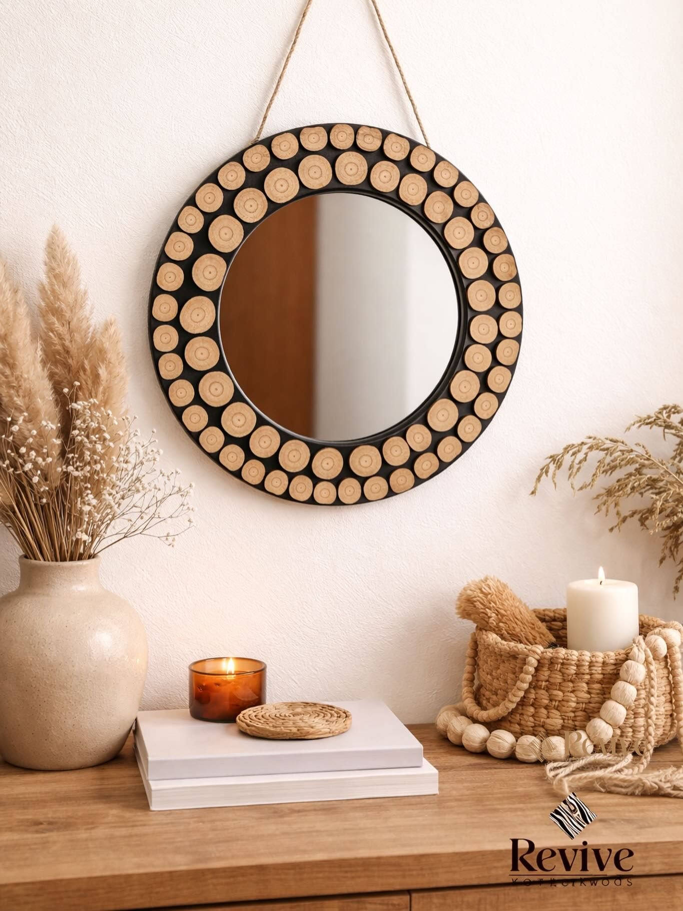 Revive Thuja Edge Mirror | Revive WoodWork